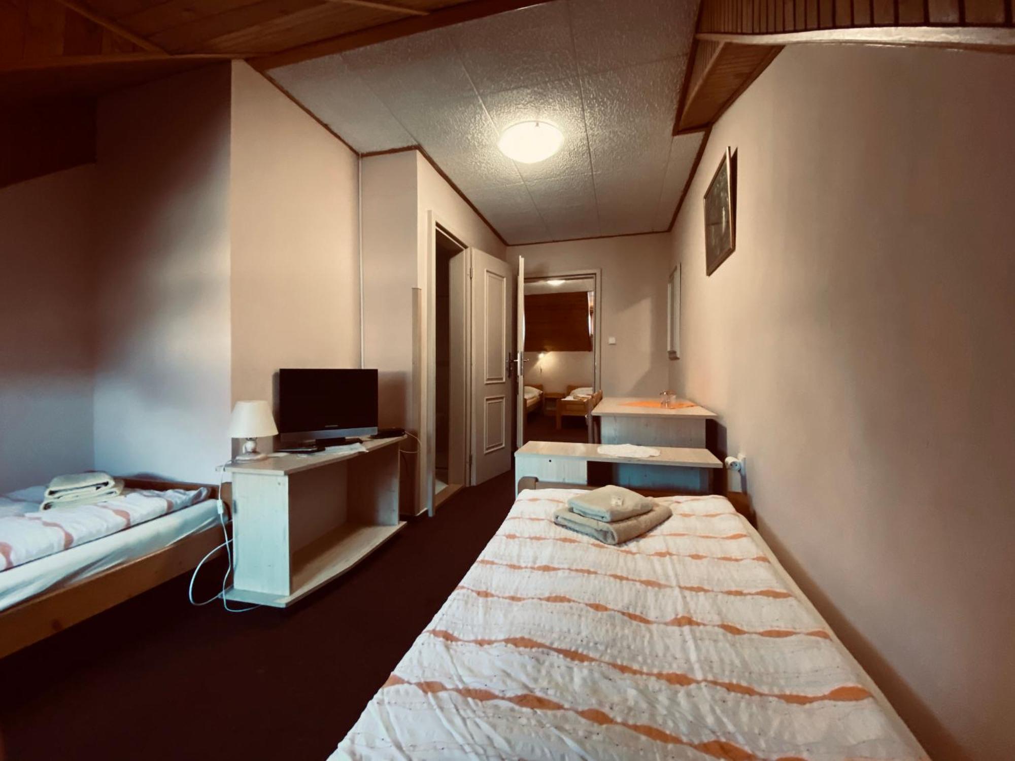 Dalmo Hotell Sedlec-Prcice Eksteriør bilde
