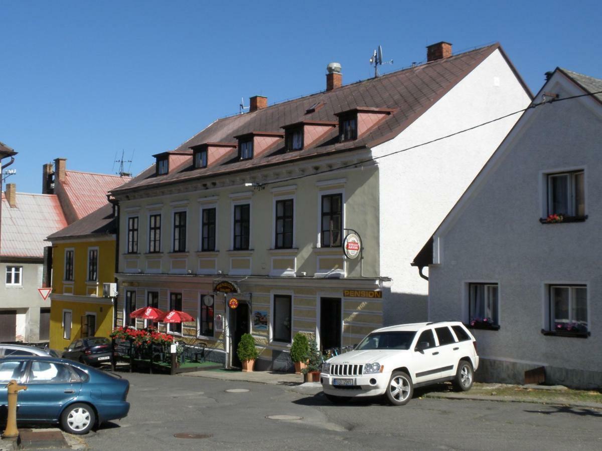 Dalmo Hotell Sedlec-Prcice Eksteriør bilde