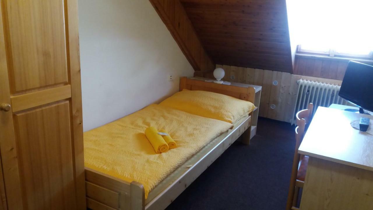 Dalmo Hotell Sedlec-Prcice Eksteriør bilde